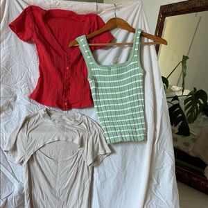 Brand name shirt haul